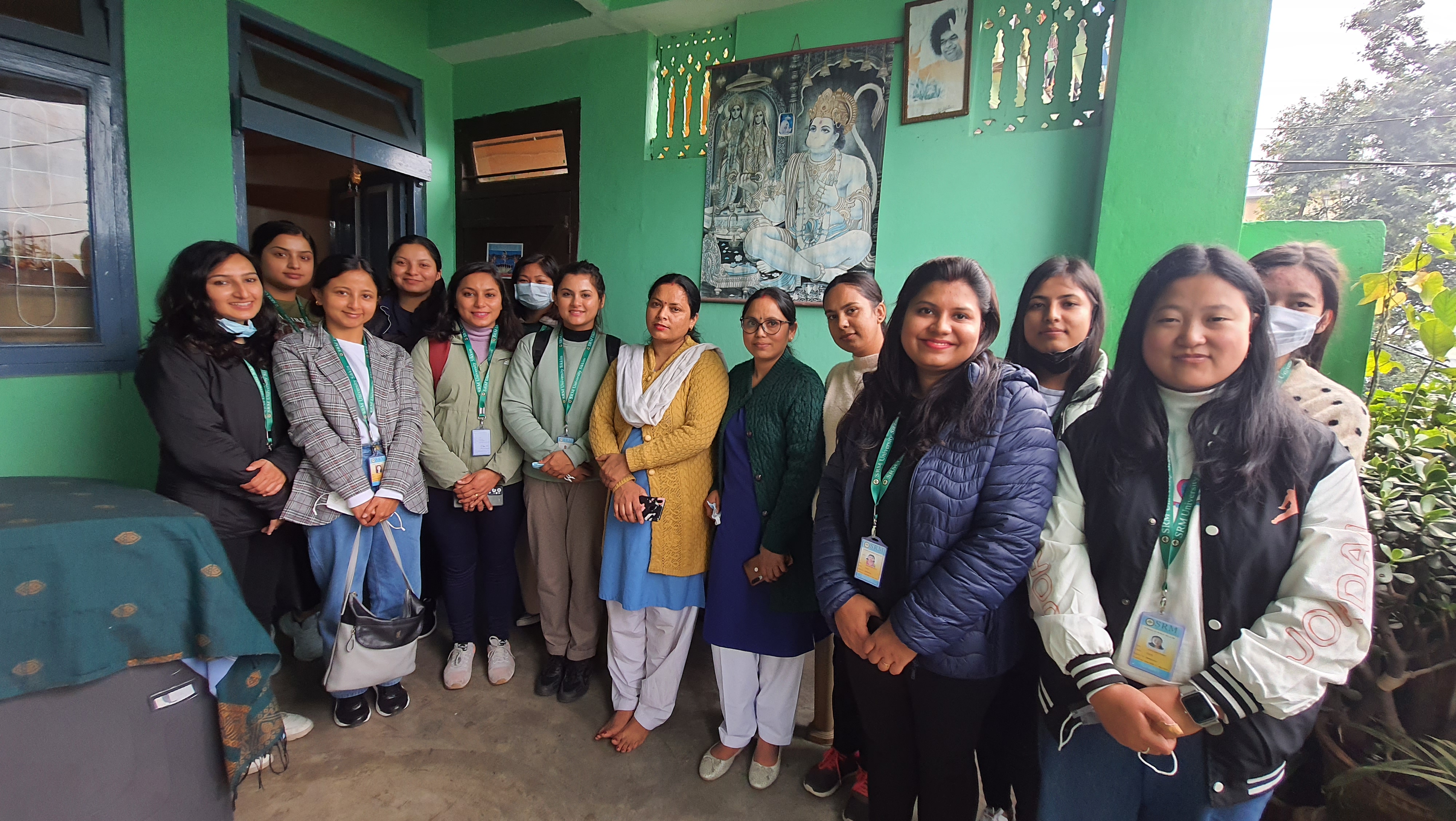 ICDS Visit